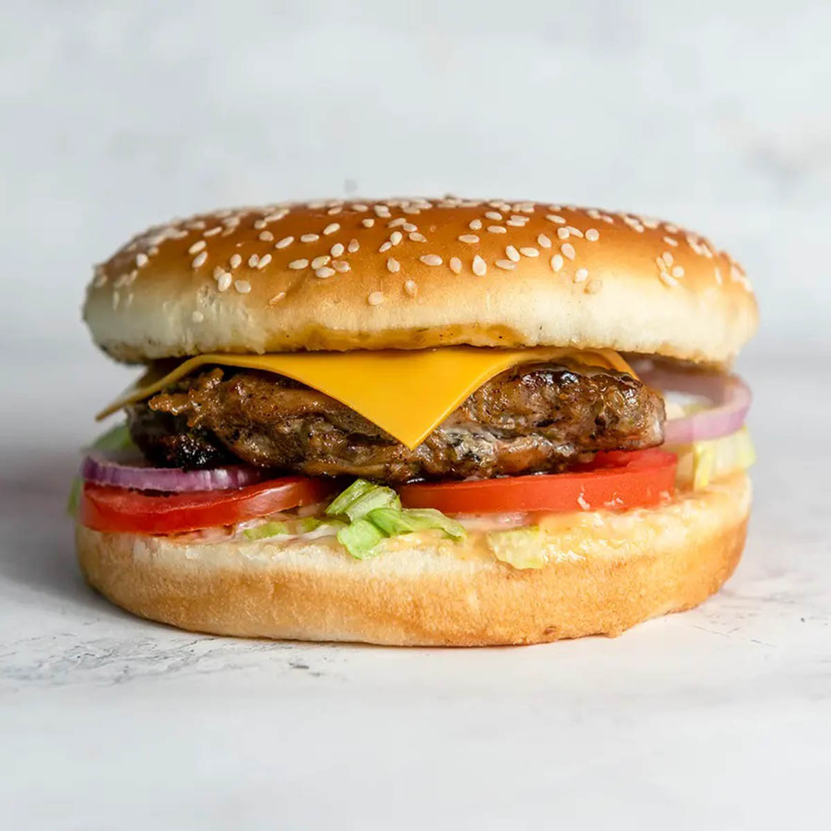 Grilled Cheese Burger